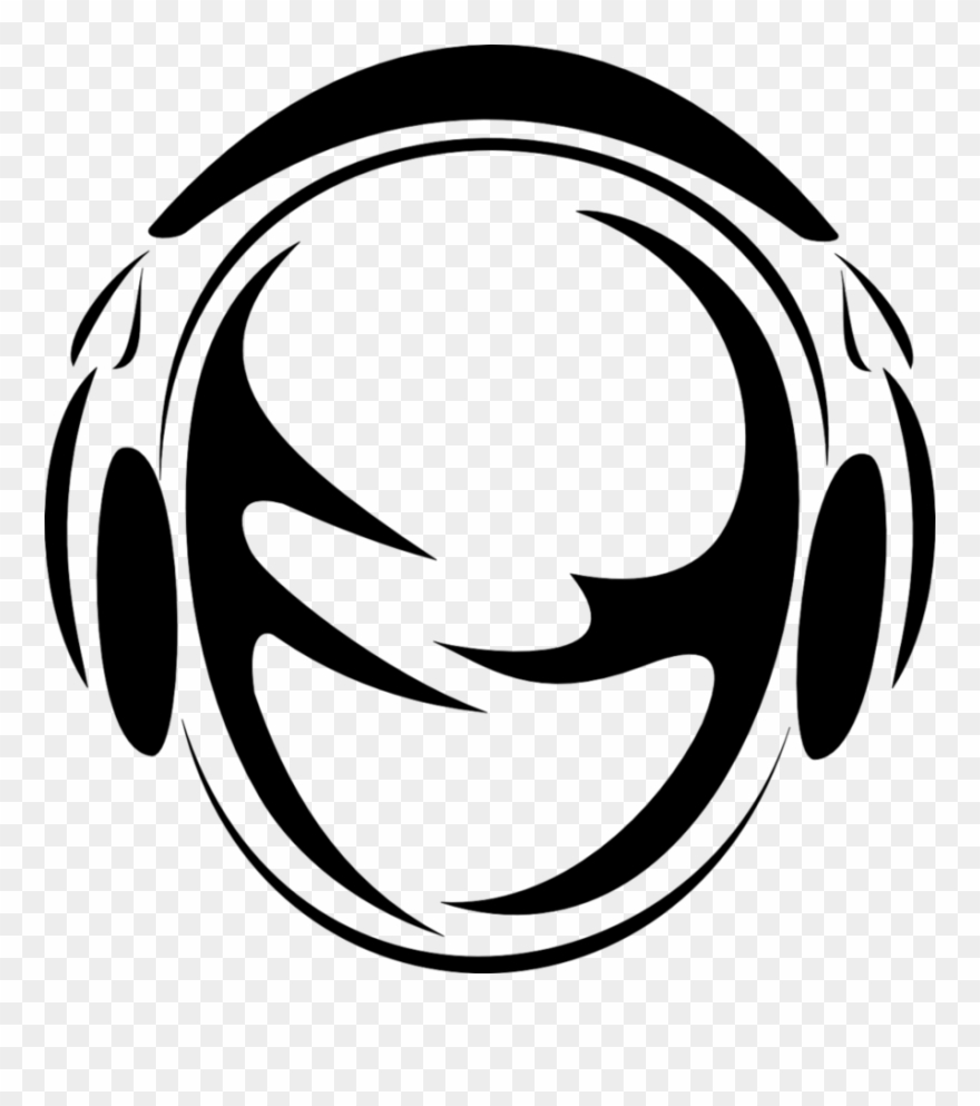 Dj Clipart Transparent - Dj Headphones Vector Png