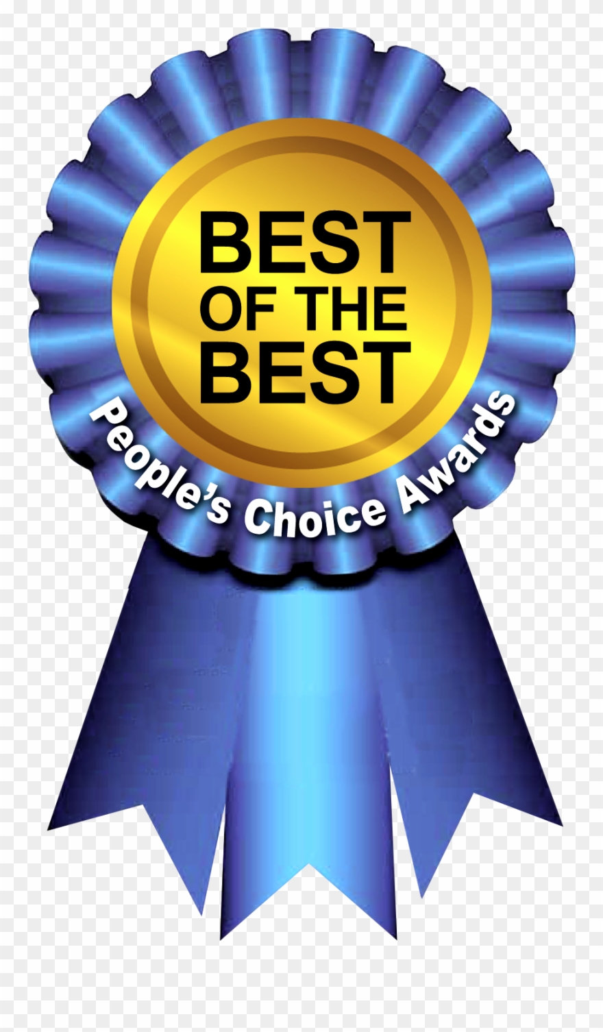 People's Choice Award For Best Bbq - Voted Best Clipart