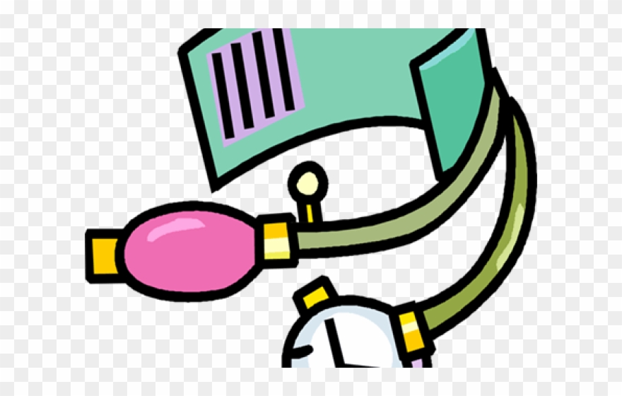 Machine Clipart Blood Pressure - Blood Pressure Clipart - Png Download