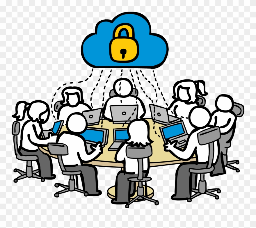 Employee Clipart Pressure Group - Cartoon - Png Download