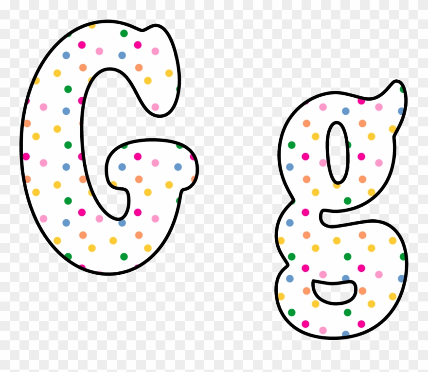 G - Letter Clipart