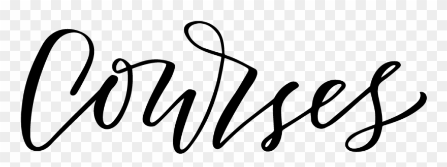 Webpage Courses Blog Shop Amanda Arneill - Lettering Clipart