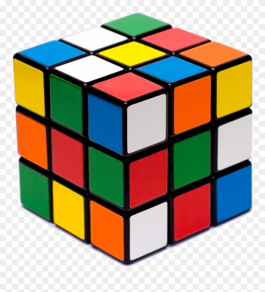 Um Caminho Diferente - Rubik's Cube Clipart