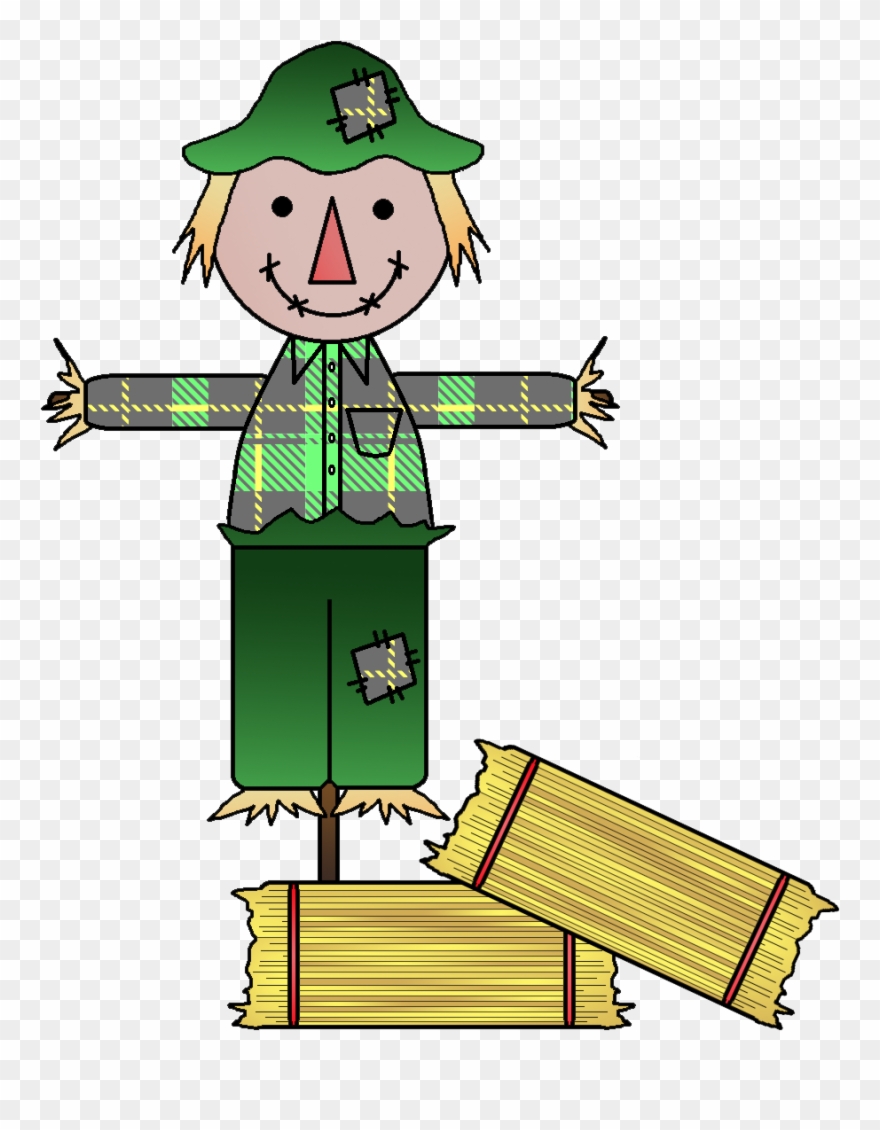 Patch Clipart Scarecrow Image Transparent Download - Scarecrow Patch - Png Download