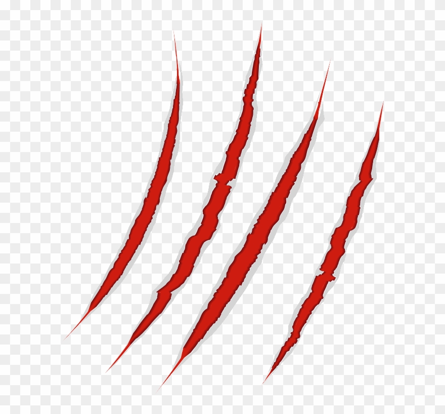 Claw Rip Png Clipart Royalty Free Stock - Scar Png Transparent Png