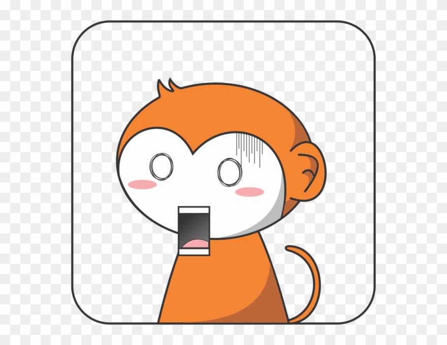 Avatars On Behance - Shocked Cartoon Expression Clipart