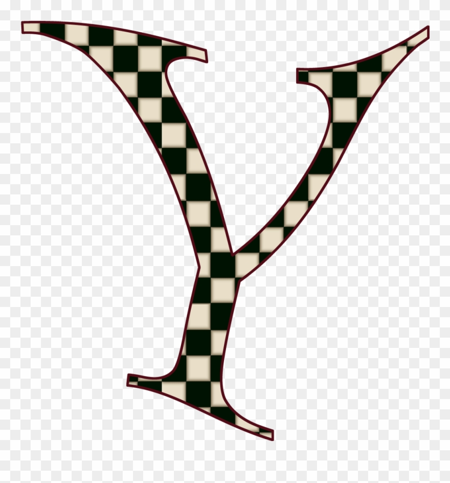 The Letter Y, On A Sunday Afternoon, Save Image, Free - Letter Clipart