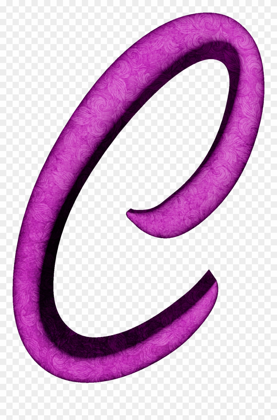Alfabeto Estampado De Hojas En Fucsiac Script Alphabet, - Alfabeto Estampado De Hojas En Fucsia Z Clipart
