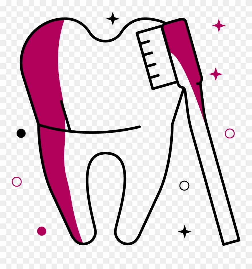 Gum Therapy / Dental Hygiene / Periodontics - Periodontology Clipart