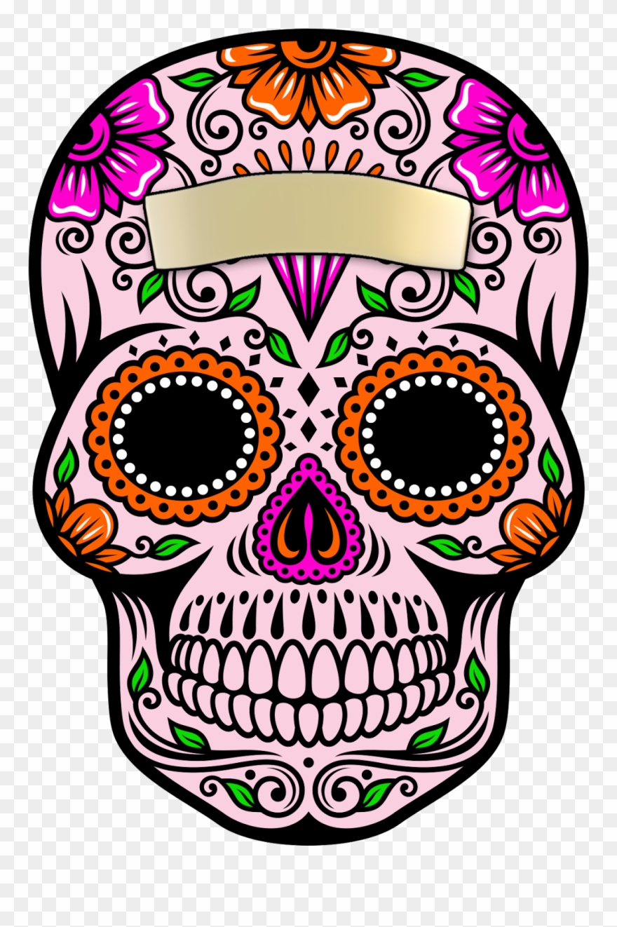 Mexico Calavera Tattoo Designs - Calavera Imagenes Dia De Muertos Clipart