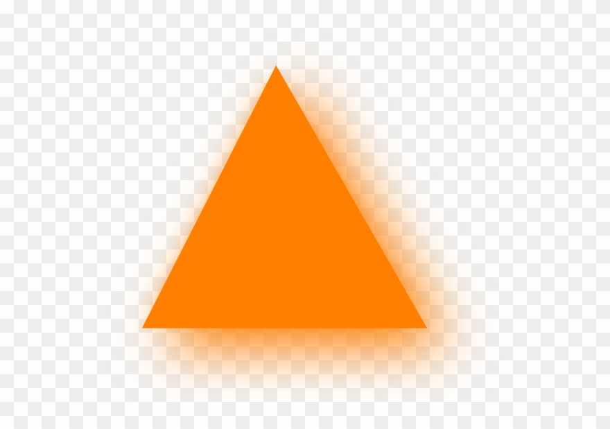 Green Triangle Clip Art - Clip Art - Png Download