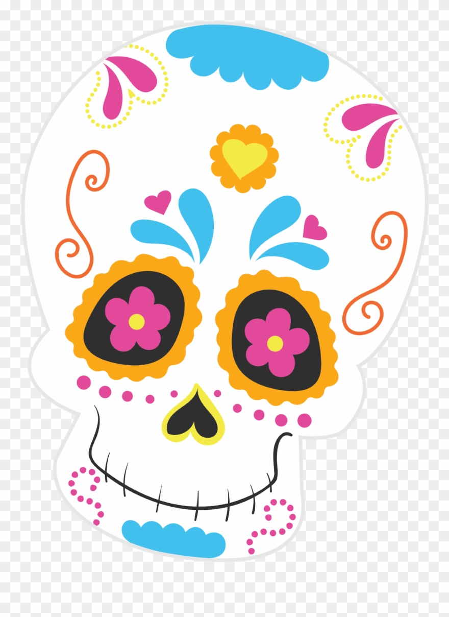 So, For The Next Year They Kept Looking For Ideas On - Dia De Los Muertos Invitation Template Clipart