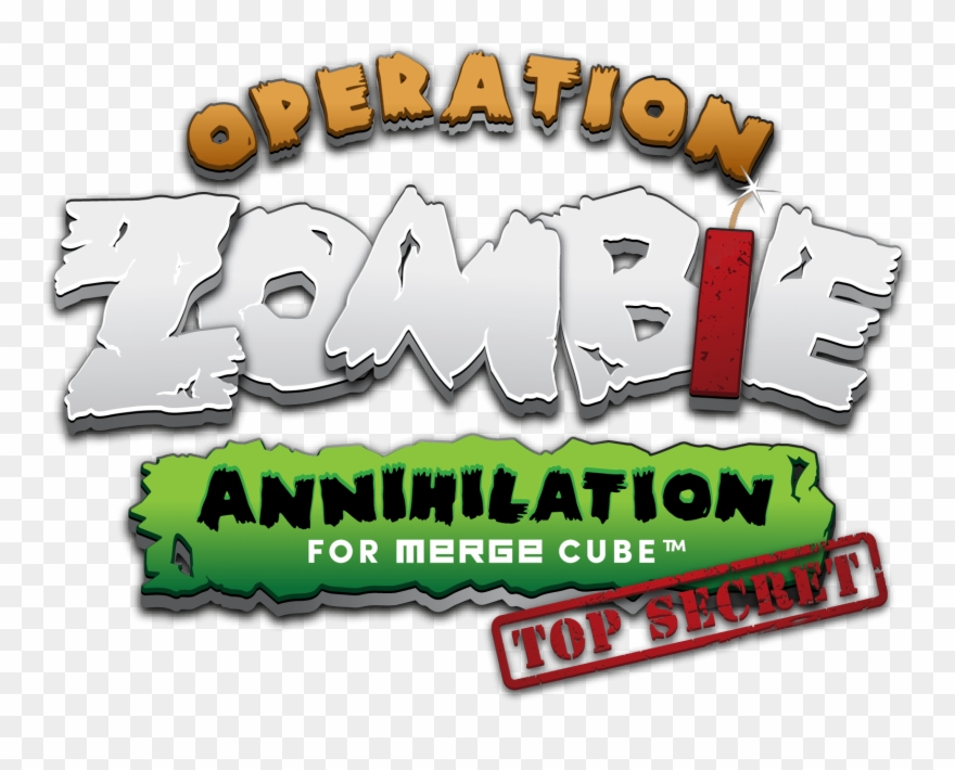 Zombie Annihilation Top Secret Merge - Custom Software Clipart