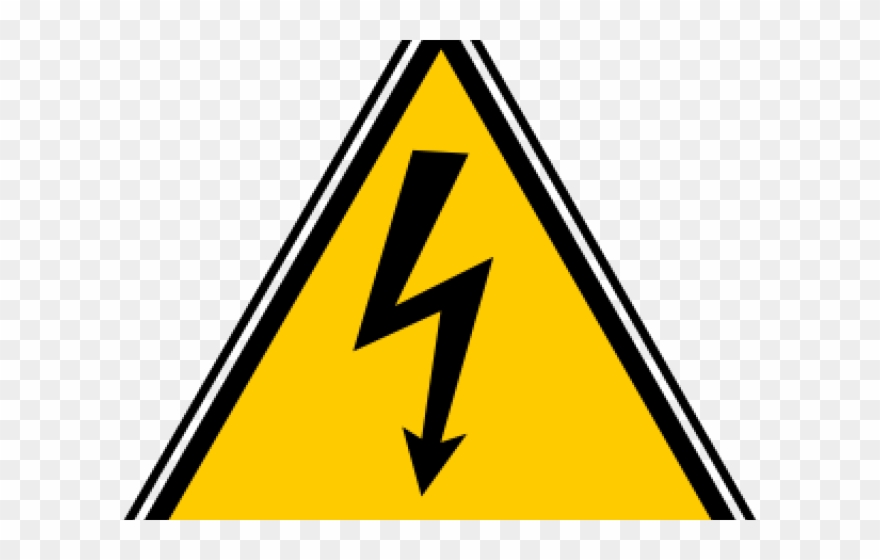 Danger Clipart Clip Art - Safety Signs High Voltage - Png Download