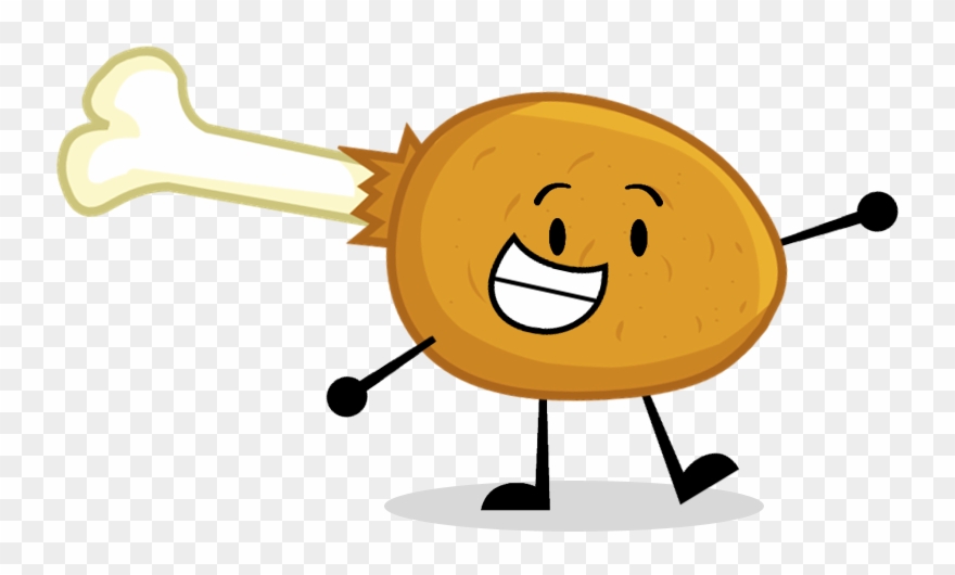 Waving Pose - Object Redundancy Chicken Leg Clipart