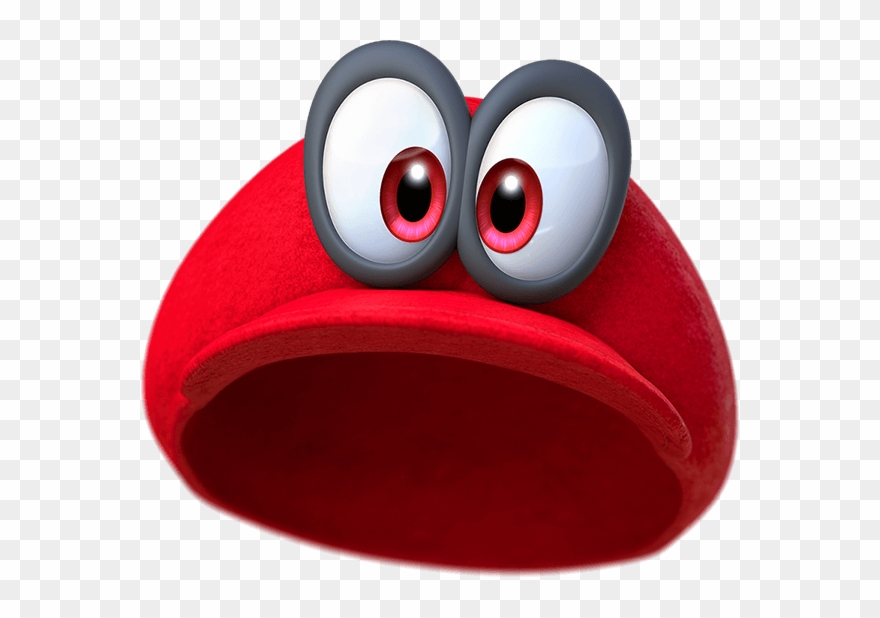Back To Top - Super Mario Odyssey (nintendo Switch) Clipart