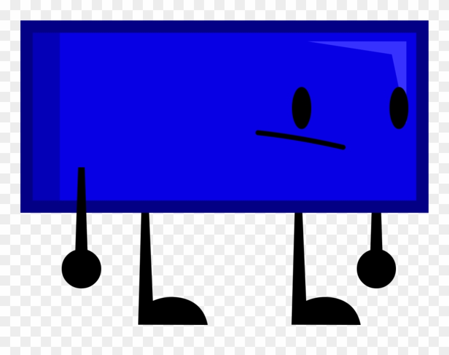 Inanimate Clipart - Inanimate Objects 3 Blue Rectangle - Png Download