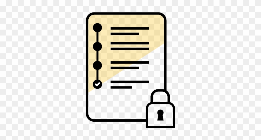 The Standard Used By Governments For Top-secret Documents Clipart