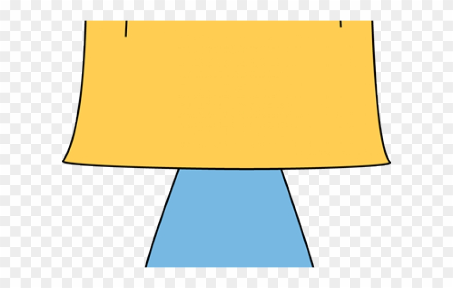 Lamp Clipart Cute - Png Download
