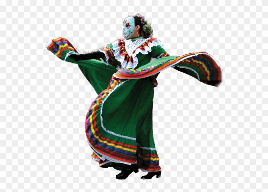 Dia De Los Muertos - Dia De Los Muertos Transparent Background Clipart