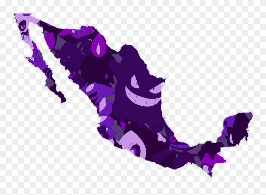 Este Evento De Día De Muertos Tomaría Lugar Del 1-3 - Mexico Outline Png Clipart