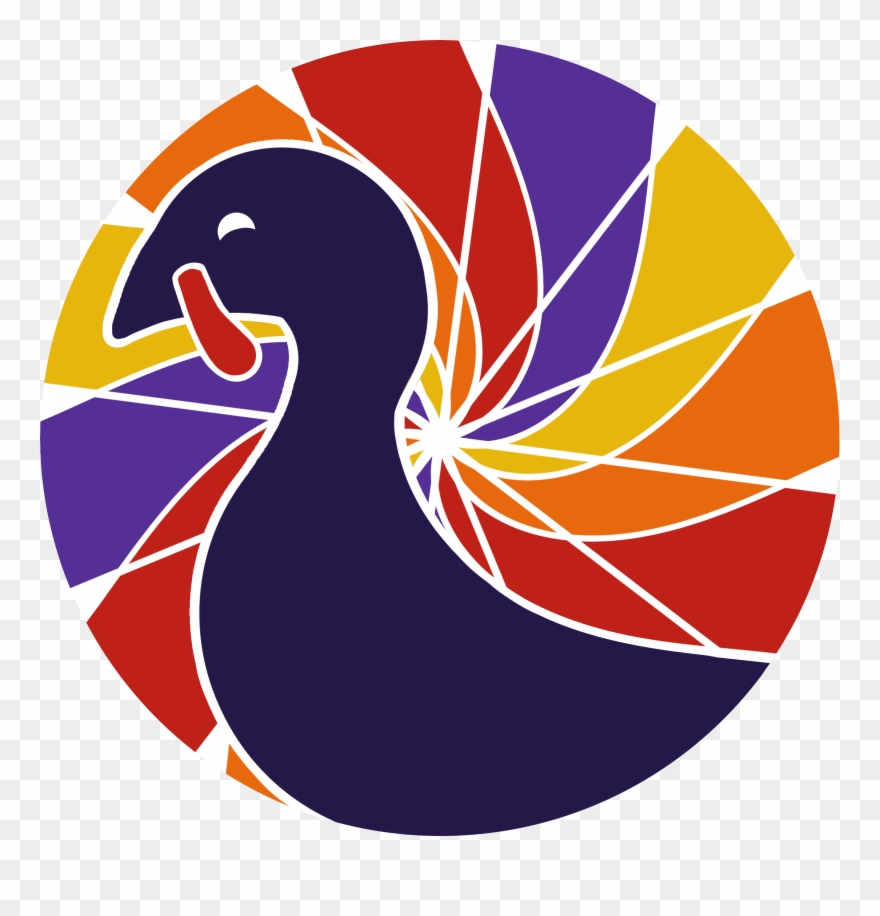 Thanksgiving First Banner Royalty Free Download - Duck Clipart