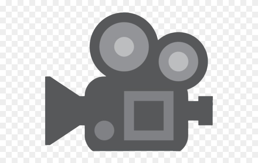 Video Recorder Clipart Cinema Camera - Video Recorder Illustration - Png Download