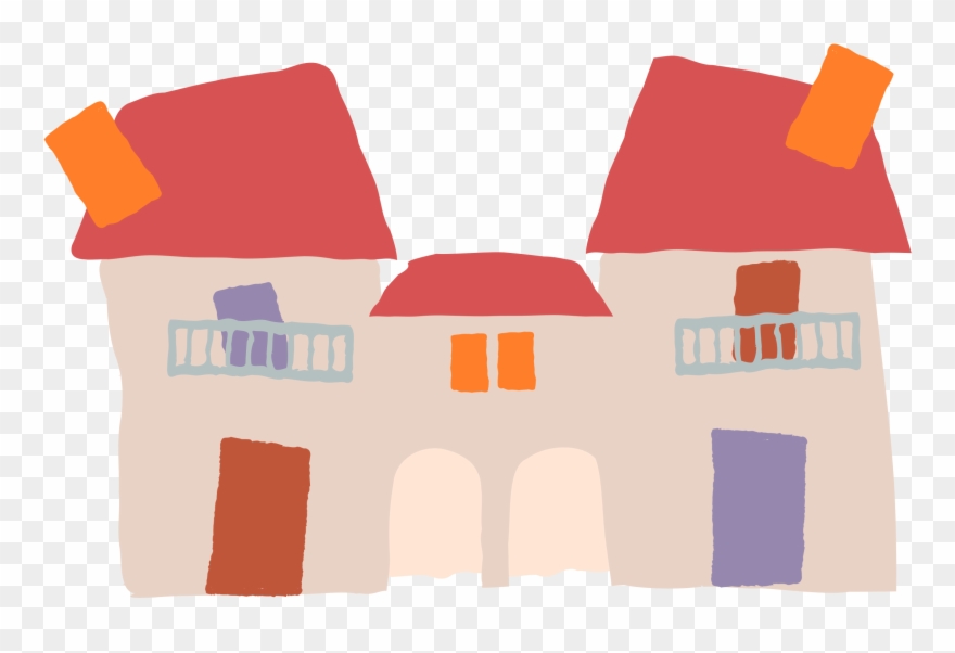 House Home Automation Kits Computer Icons Building - Crooked House Clipart - Png Download