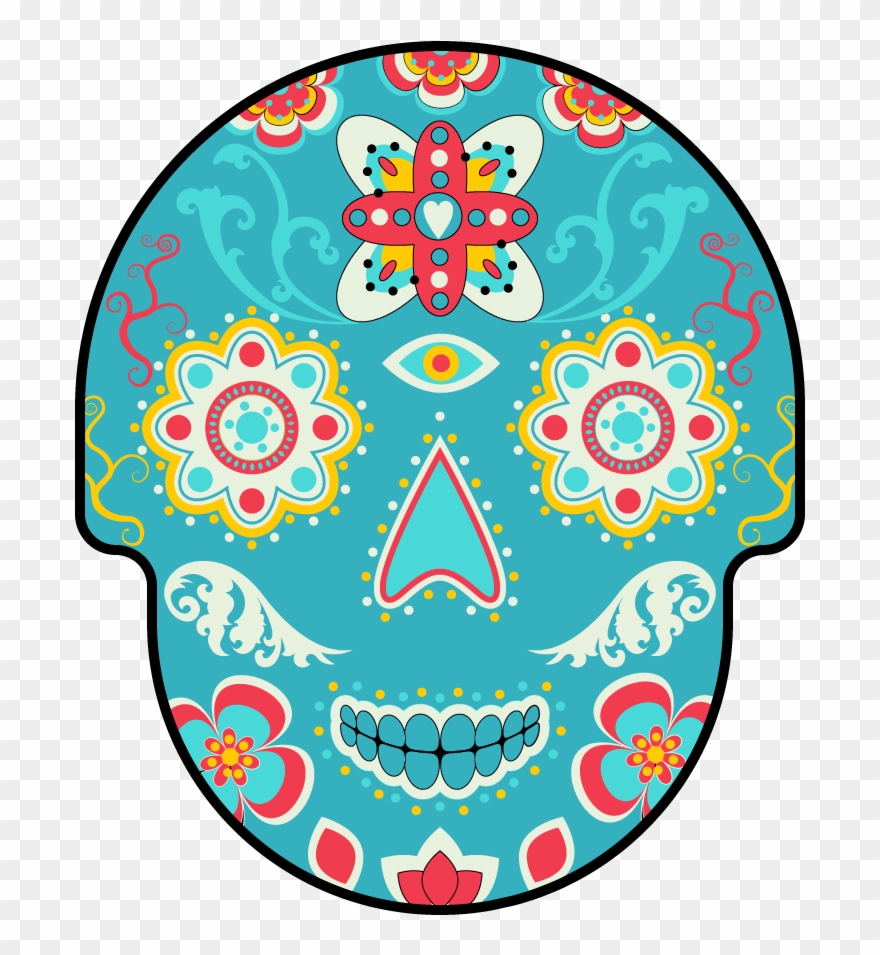 Here Are Some Sugar Skulls I Made In Season With Dia - Shall I Compare Thee? By Bob Chilcott Clipart