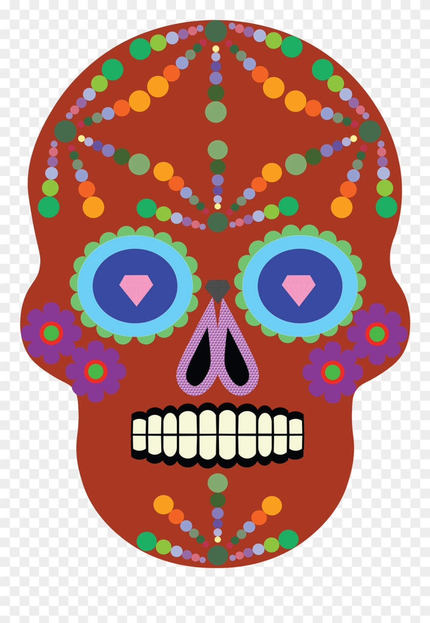 Thank You - Day Of The Dead Clipart