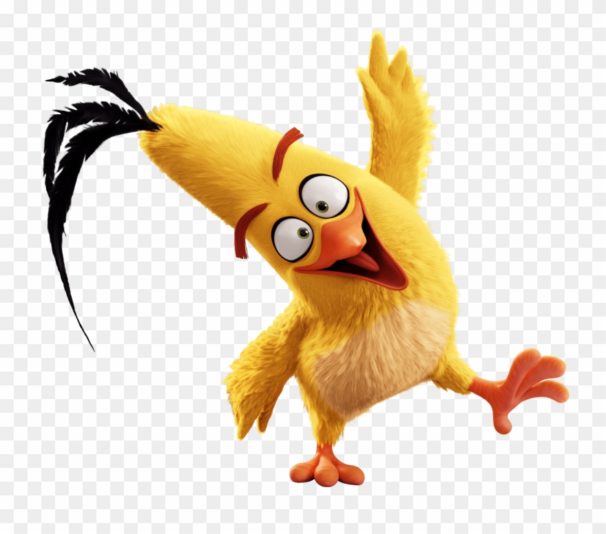 Cinema Clipart Animated Movie - Angry Bird Chuck Movie - Png Download