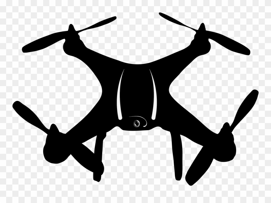 Clipart Download Clipart Simple Big Image Png - Quadcopter Drone Clipart Transparent Png