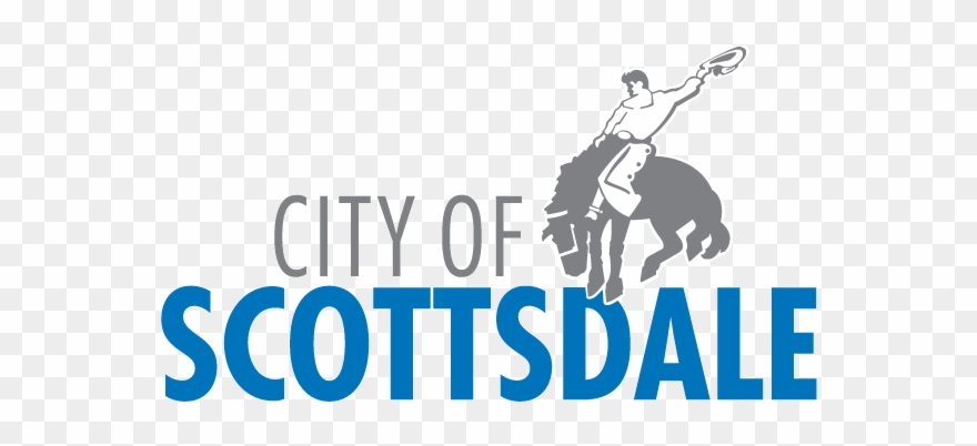 Cos Logo In Standard Color Scheme - City Of Scottsdale Logo Clipart