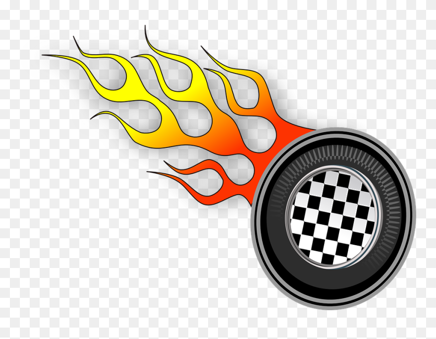 Hot Wheels Clipart Tyre - Hot Wheels Logo Png Transparent Png