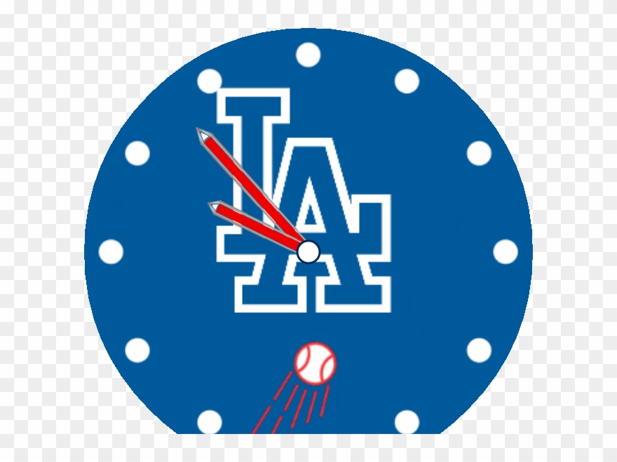 Angeles Clipart At Getdrawings - Los Angeles Dodgers Logo Hd - Png Download