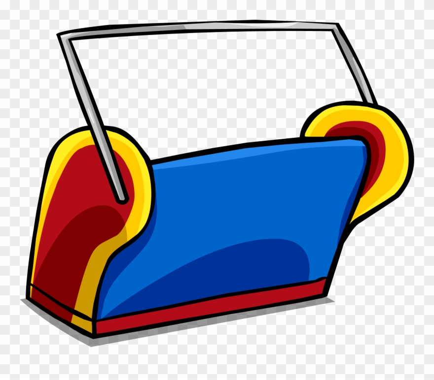 Ferris Wheel Chair Sprite 004 - Ferris Wheel Chair Clipart - Png Download