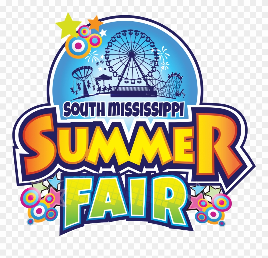 You Can Use It In Your Daily Design, Your Own Artwork - Summer Fair 2018 Biloxi Clipart