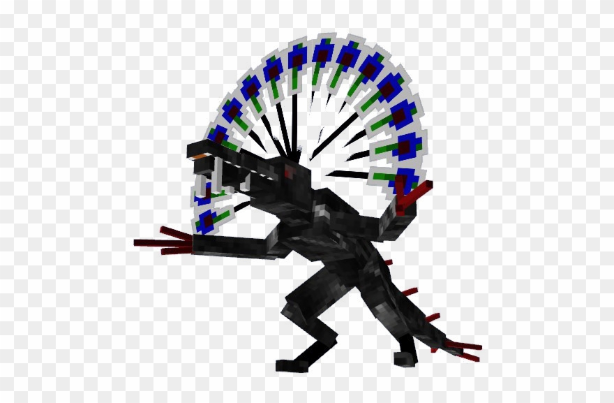 2043216 Orig-1 - Minecraft Mod Orespawn Mobs Clipart