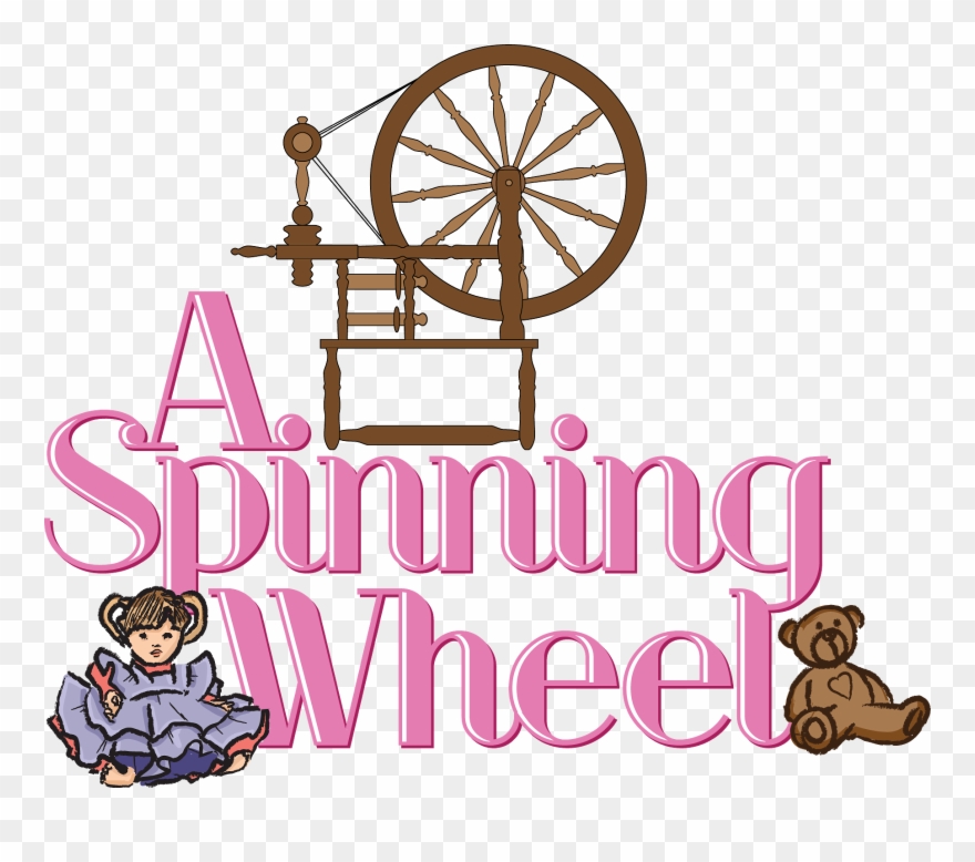 Spinning Wheels - Inishmore Clipart