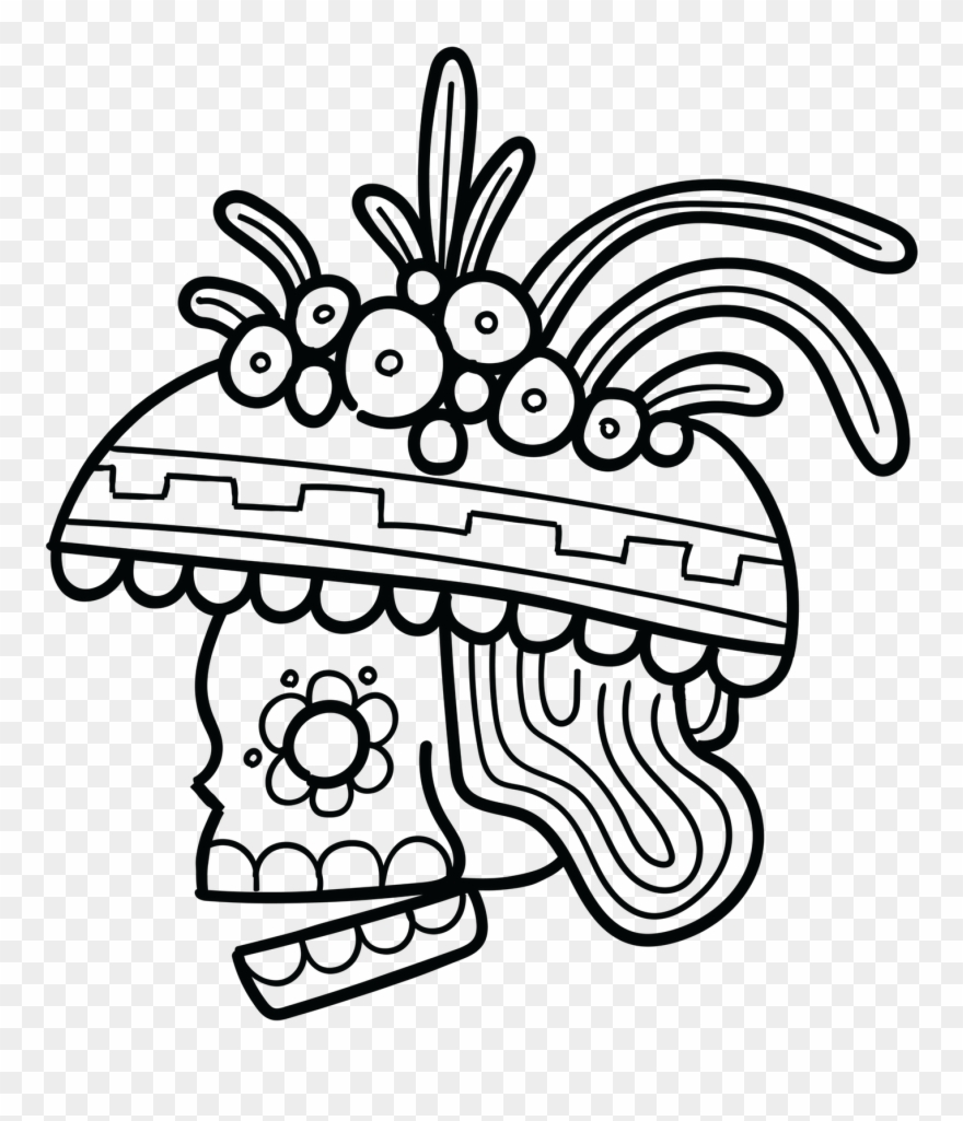 La Catrina An Icon Of Mexico's Día De Los Muertos - Catrina Png Clipart