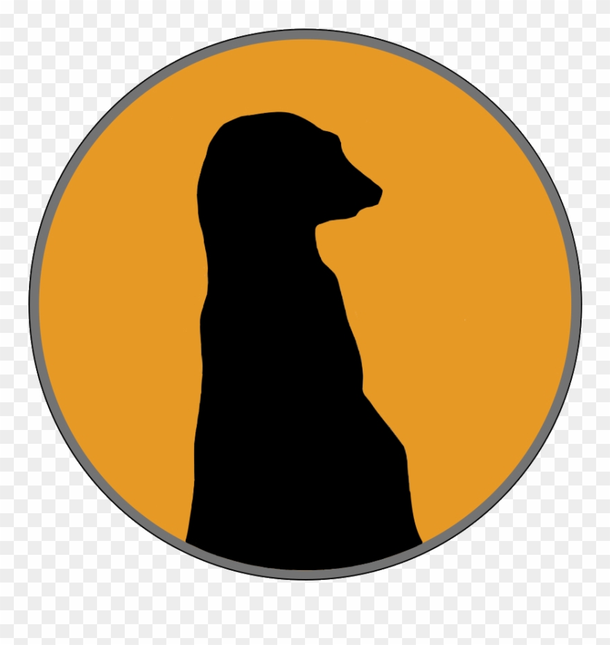 5404 Meerkat Properties - Silhouette Clipart
