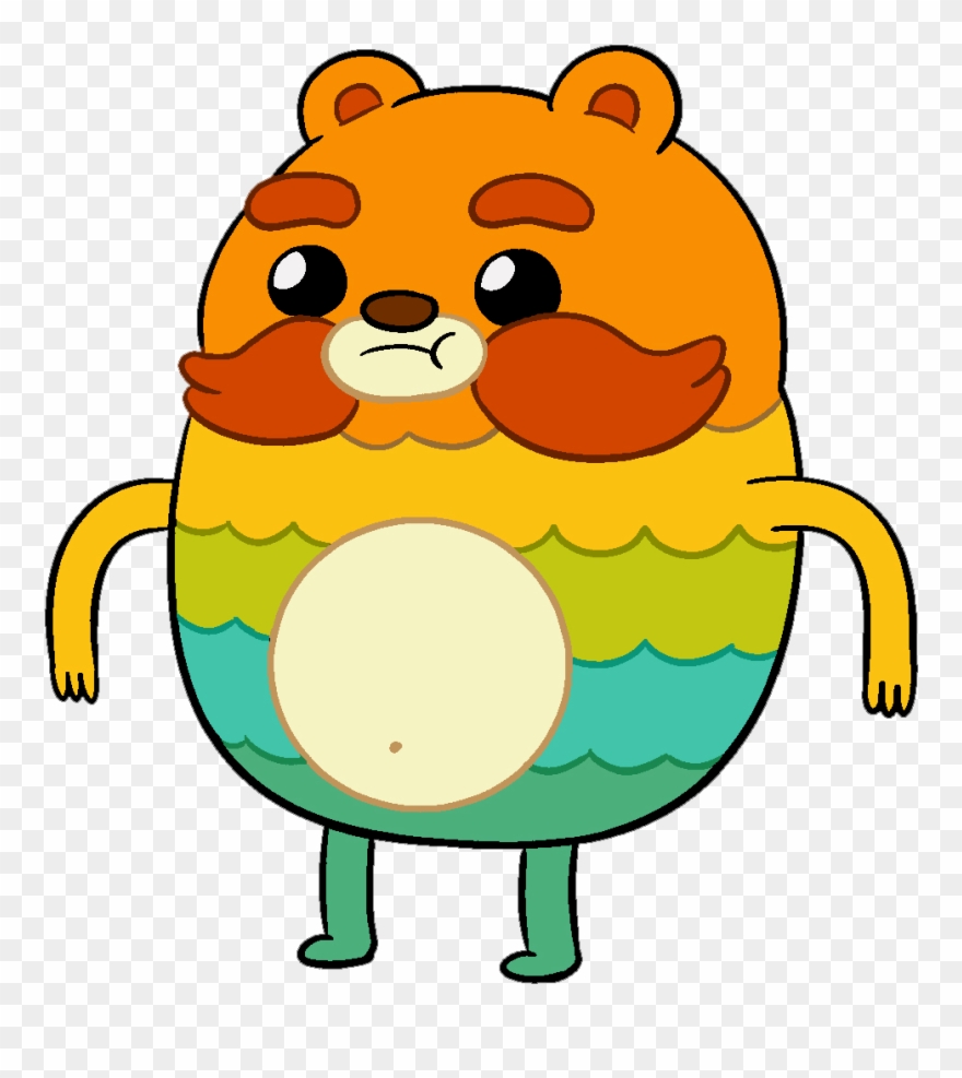 Bravest Warriors Impossibear Clipart
