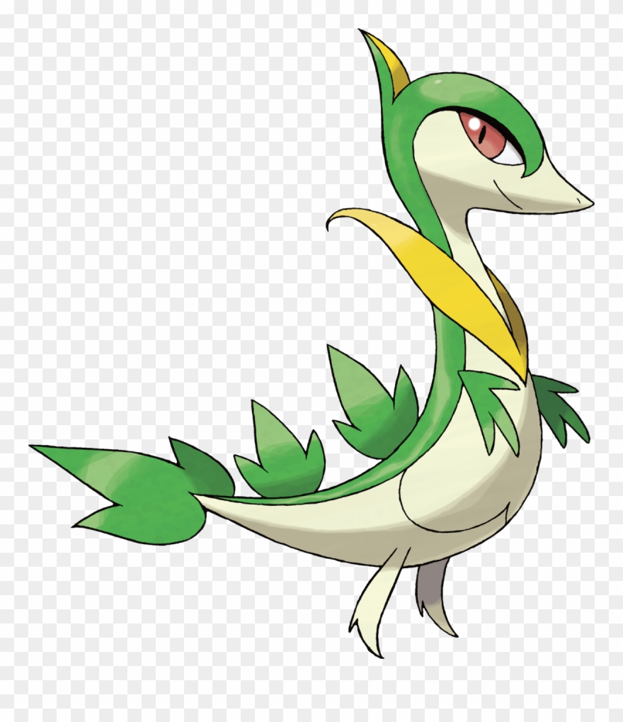 Pokemon Servine Clipart