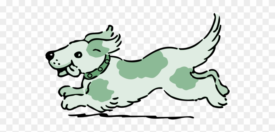 Dog News Here's Your Dog News - Cartoon Dog Running Gif Clipart