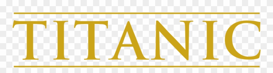 Titanic Film Logo Clipart