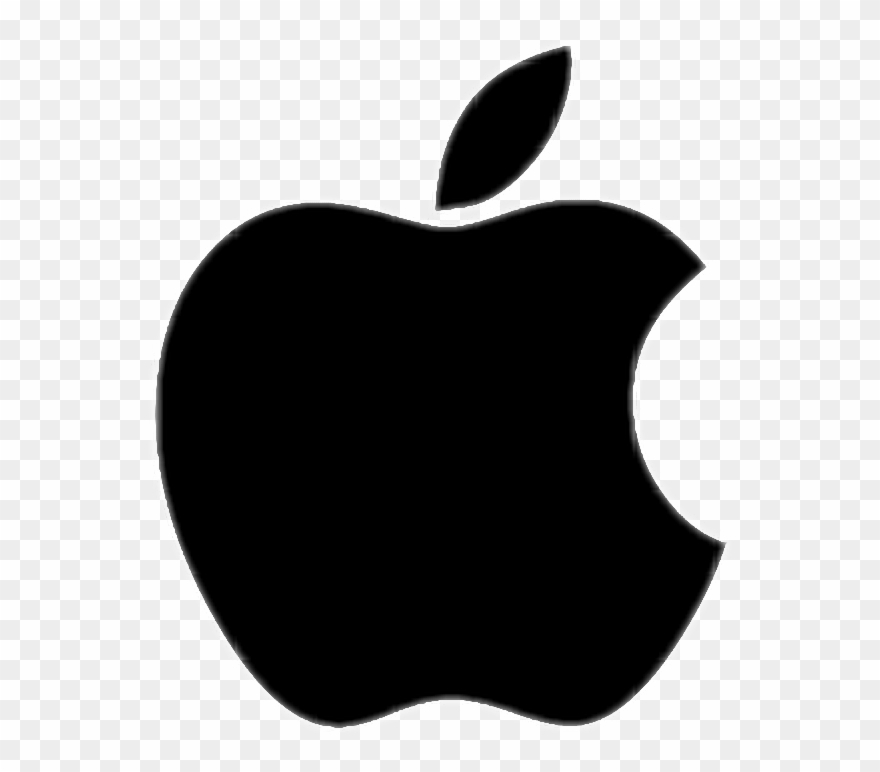 Apple Logo Icons Clipart