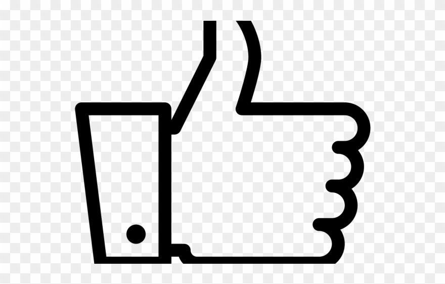 Iphone Clipart Facebook - Like Facebook Png Transparent Png