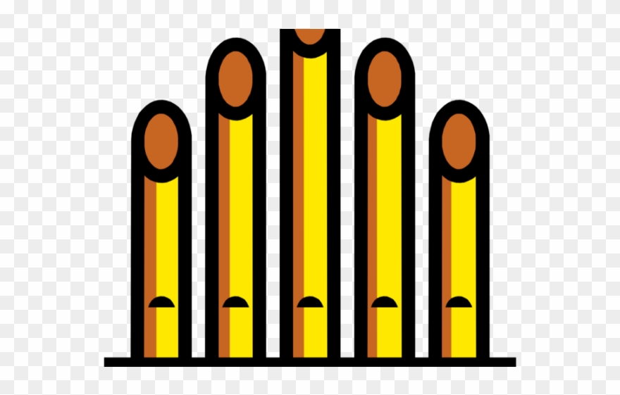Organs Clipart Pipe Organ - Pipe Organ - Png Download