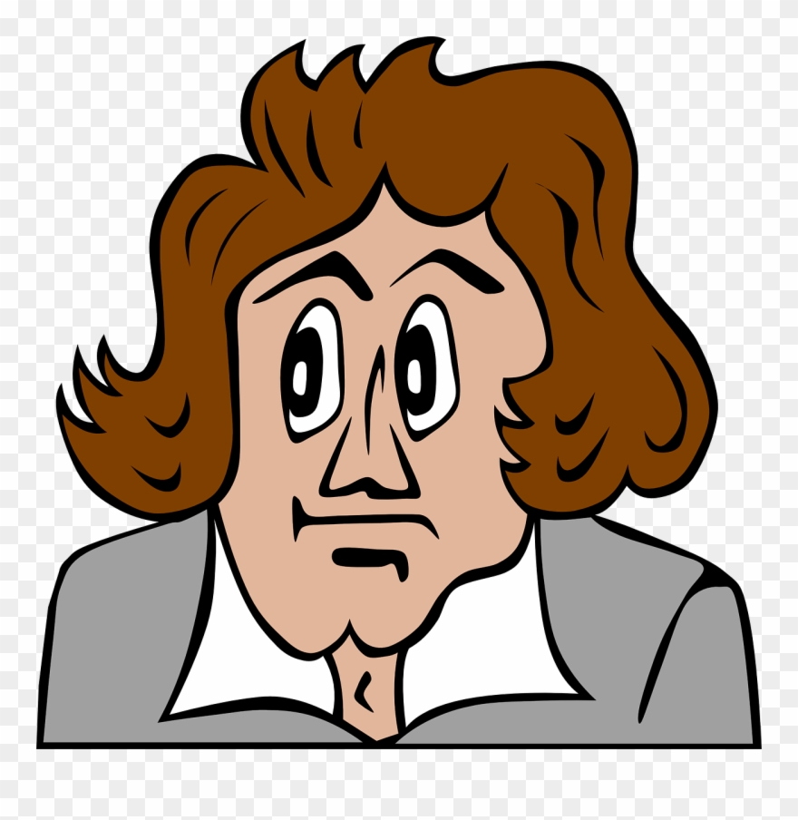 Free Vector Beethoven Cartoon Clip Art - Beethoven Cartoon Png Transparent Png