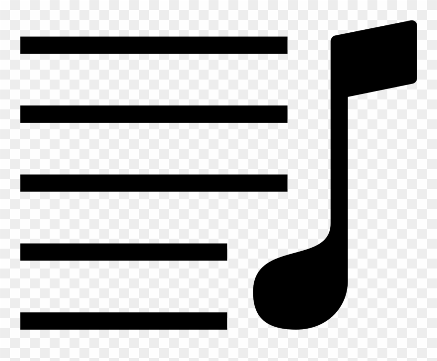 Iphone White Icon Buttons Png - Playlist Icon Png Clipart